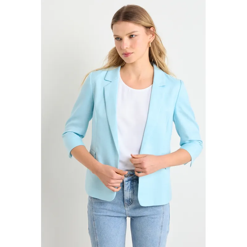 ASH - Blazer Mujer Celeste Ash