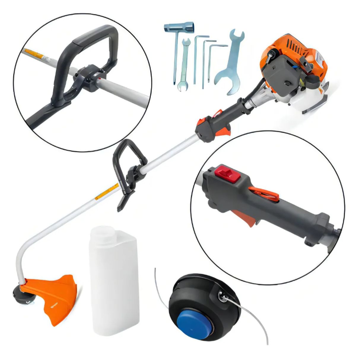 HUSQVARNA - Bordeadora Nafta Husqvarna 321c 26cc Profesional