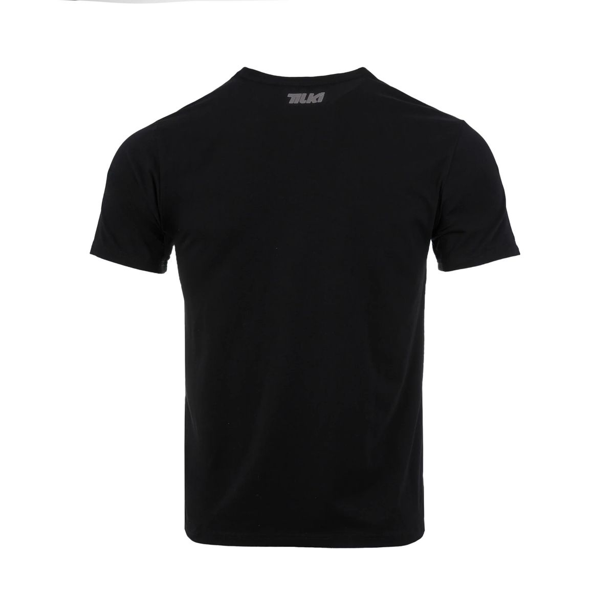 TILKI - Polera Tilki Cotton Mix Big Logo NegraGris Tenis Padel