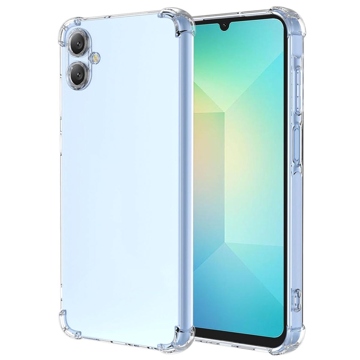 JOIGO - Carcasa Anti golpes Transparente Para Samsung A06