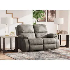 ASHLEY - Sofá reclinable 2 cuerpos Scranto