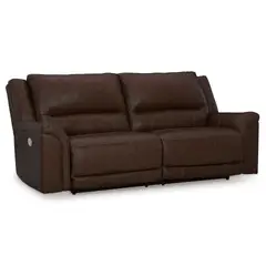 ASHLEY - Sofá reclinable 2 cuerpos Trasimeno Chocolate