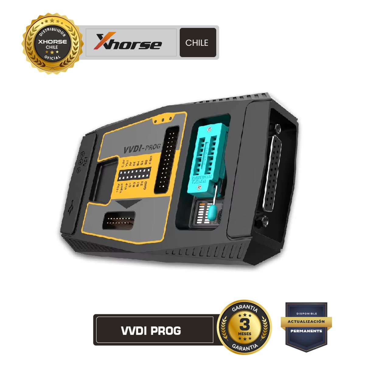 GENERICO - Xhorse VVDI PROG  Programador Profesional de Chips y Módulos