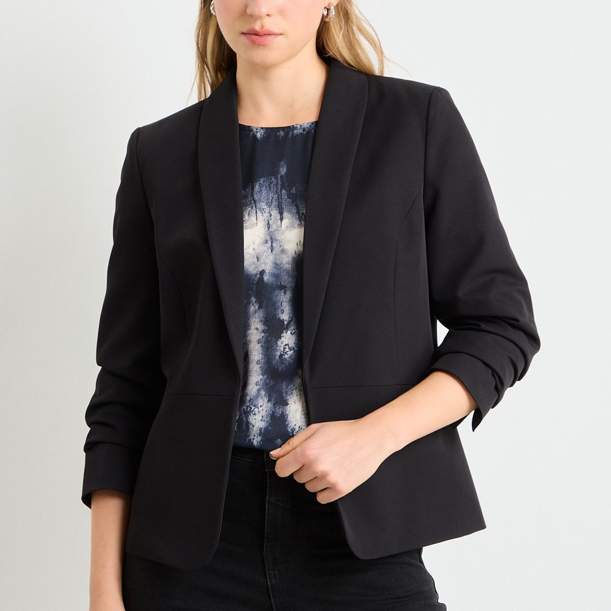 ASH - Blazer Mujer Negro Ash