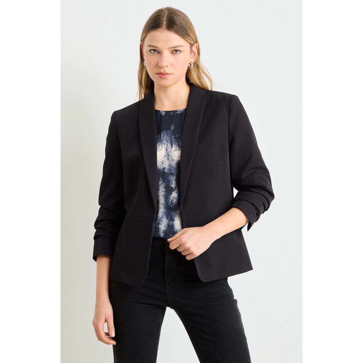 ASH - Blazer Mujer Negro Ash