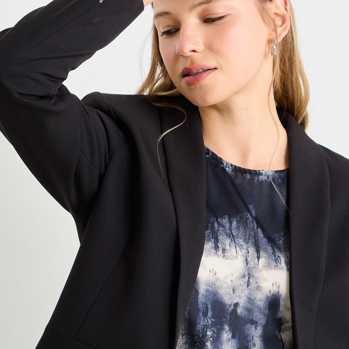 ASH - Blazer Mujer Negro Ash