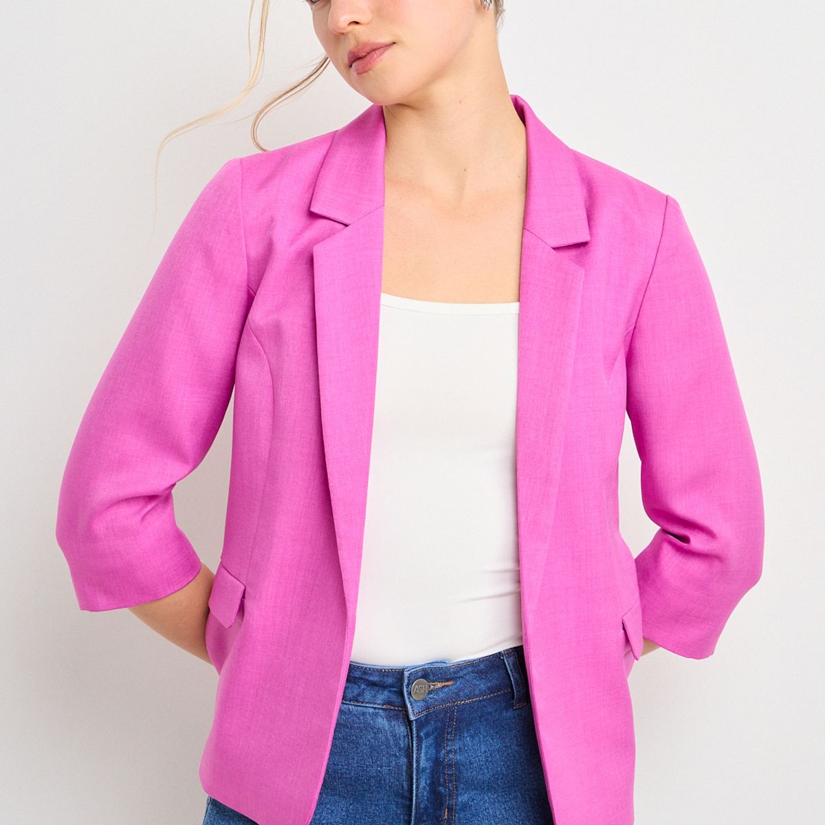 ASH - Blazer Mujer Morado Ash