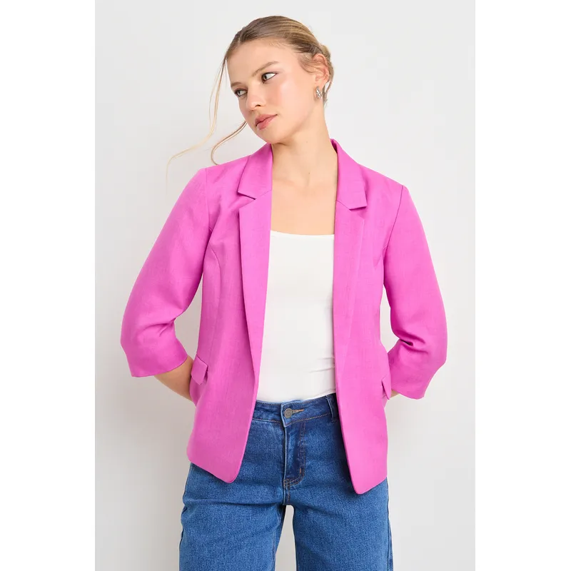 ASH - Blazer Mujer Morado Ash