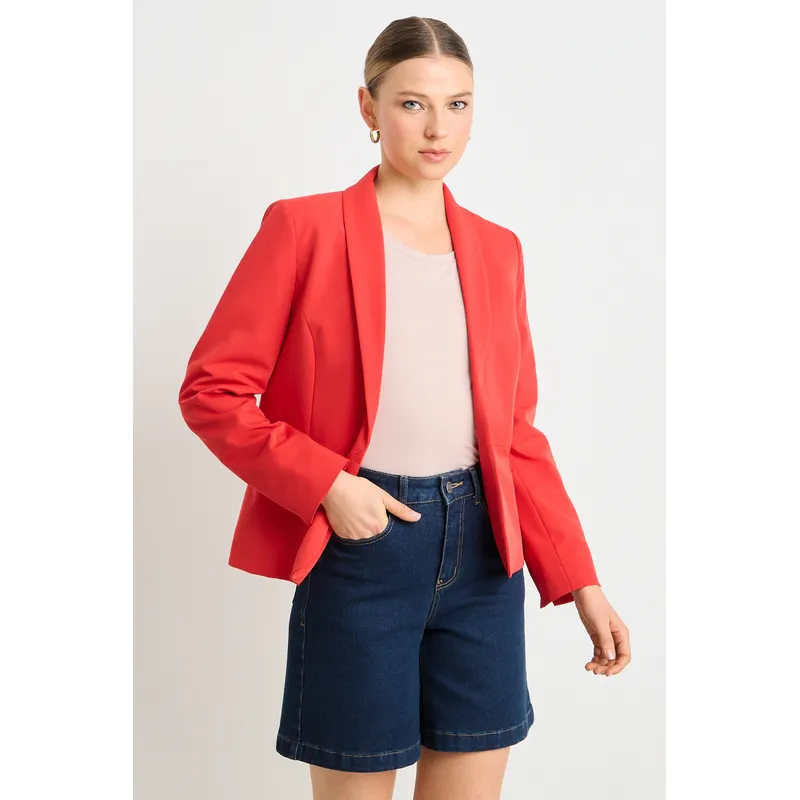ASH - Blazer Mujer Rojo Ash
