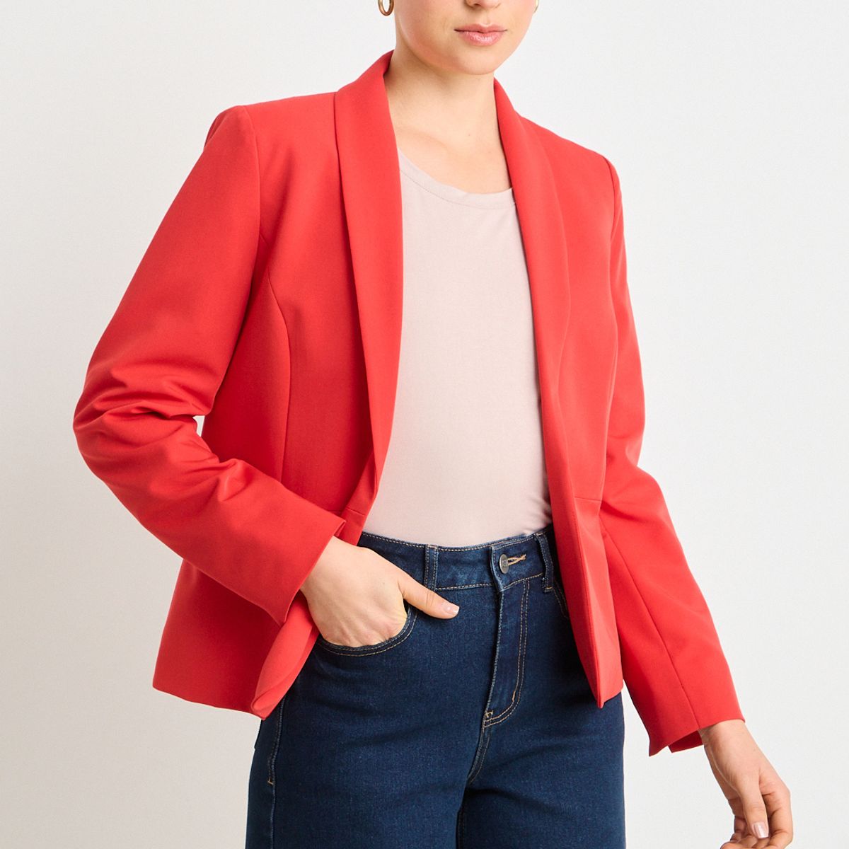 ASH - Blazer Mujer Rojo Ash