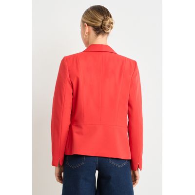 Imagen 2 del producto Blazer Mujer Rojo