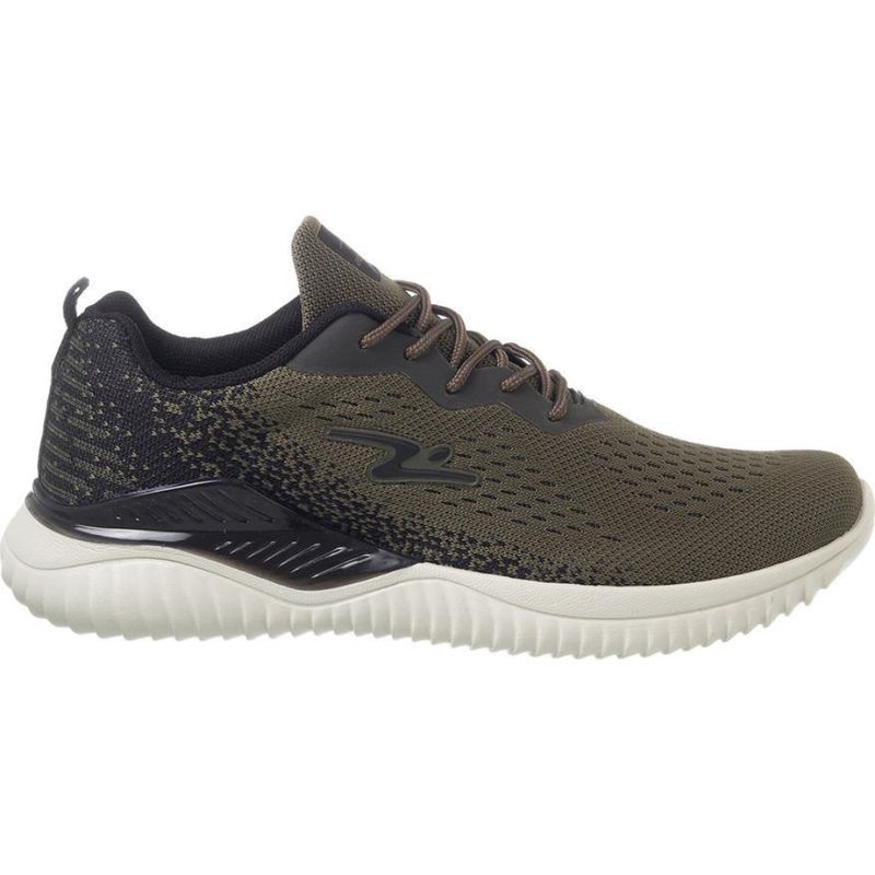 POZATINI - ZAPATILLA TELA NIÑO VERDE MILITAR 9403