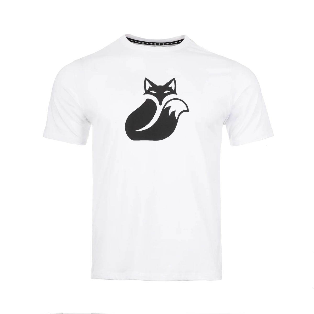 TILKI - Polera Tilki Cotton Fox Big Logo BlancaNegra Tenis Padel