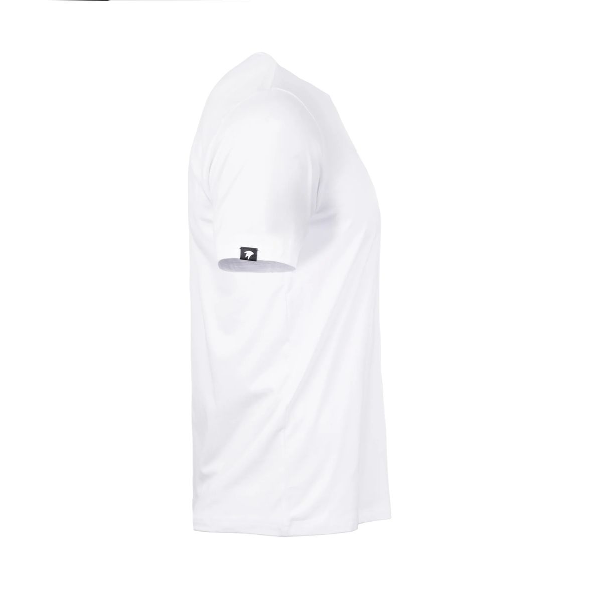 TILKI - Polera Tilki Cotton Fox Big Logo BlancaNegra Tenis Padel