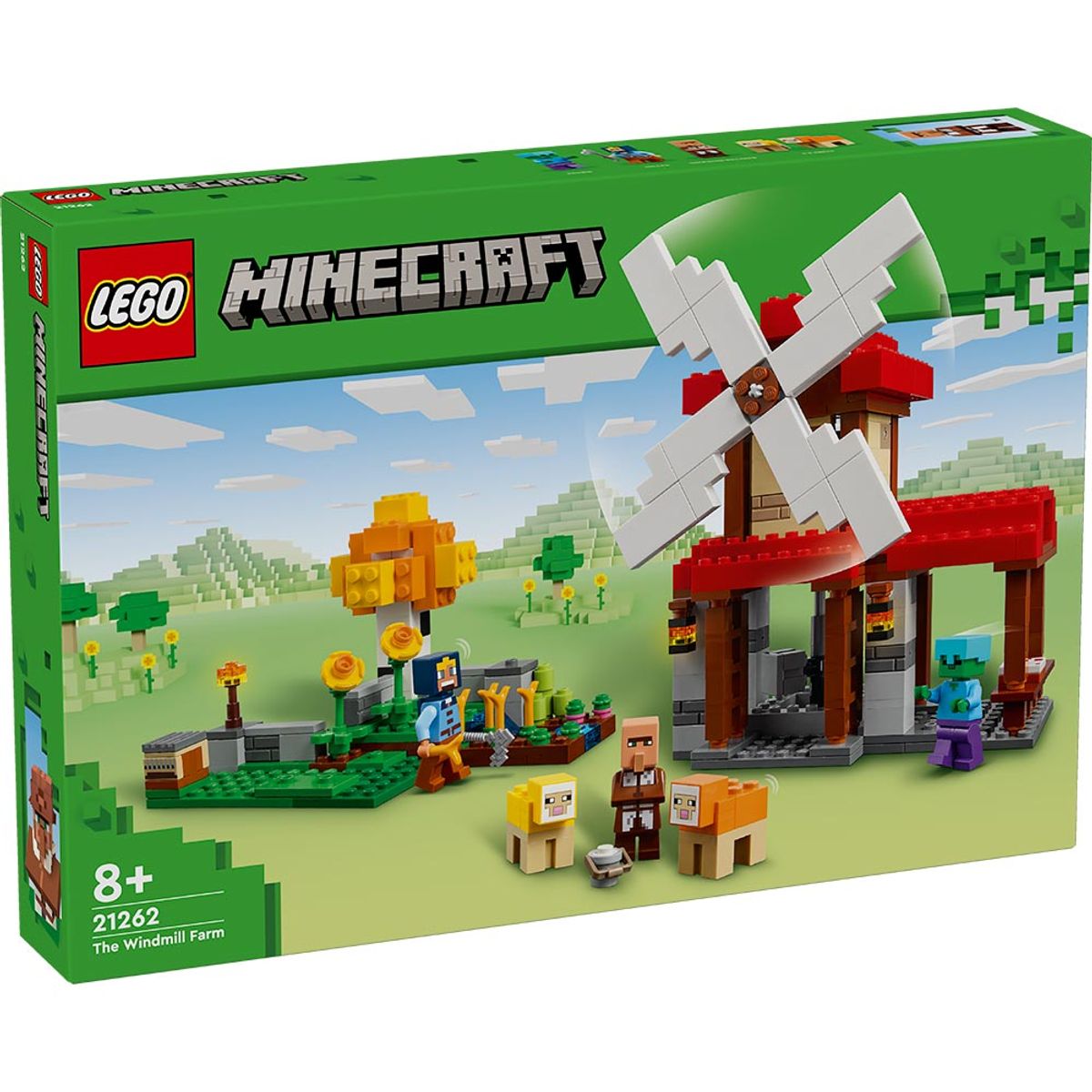 LEGO - Lego La Granja del Molino (21262)