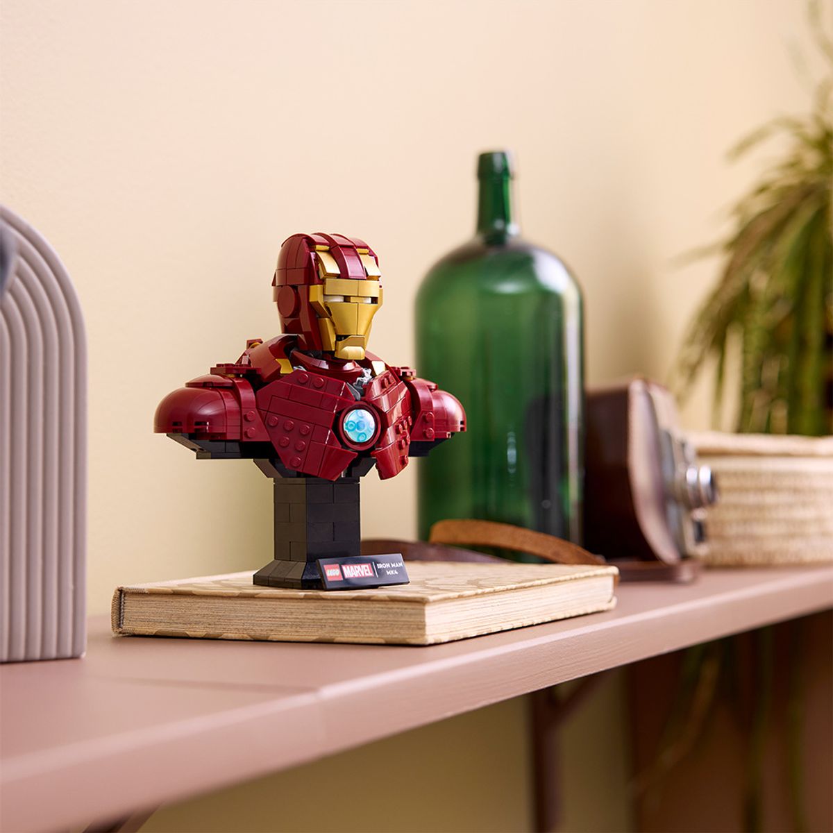 LEGO - LEGO Busto de Iron Man MK4 (76327)