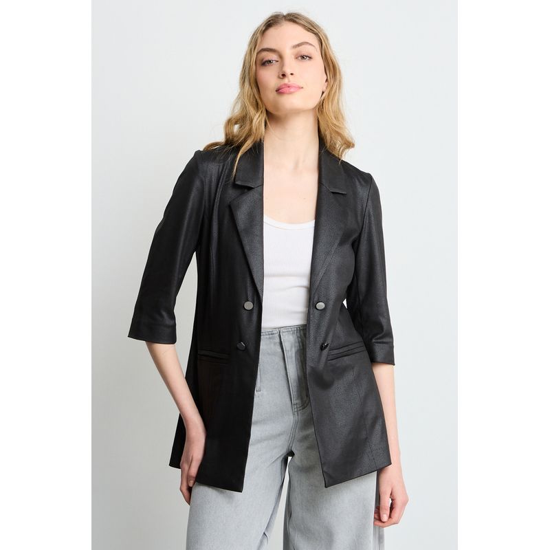 IO - Blazer Mujer Negro Io