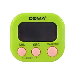 DOMA - Temporizador Digital Magnético Portátil Verde - PS