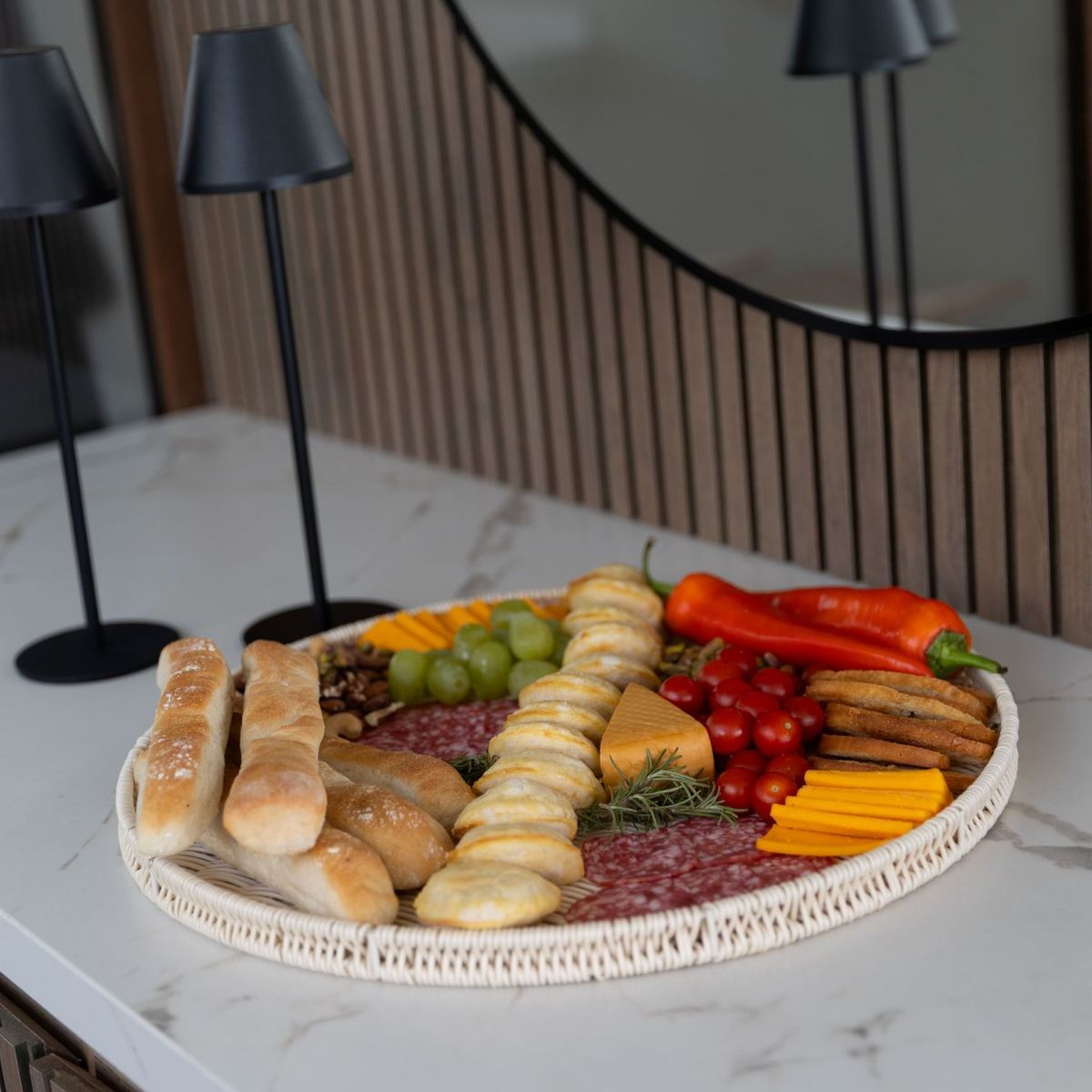 TEMPODECO - Tabla Aperitivo M Milk