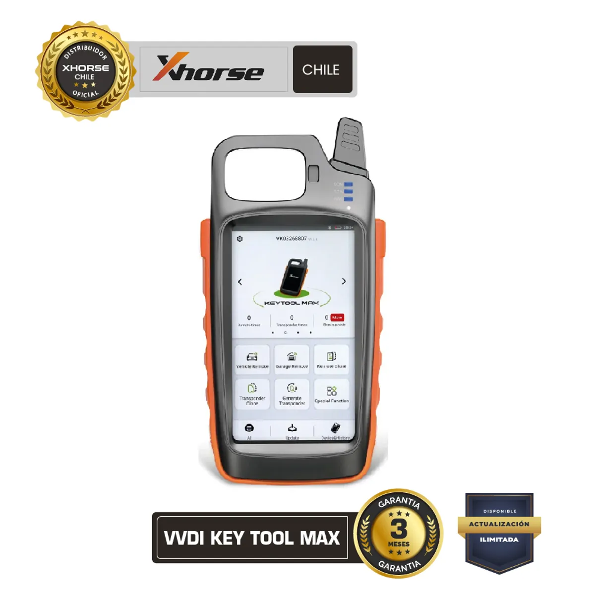 GENERICO - Xhorse VVDI Key Tool Max
