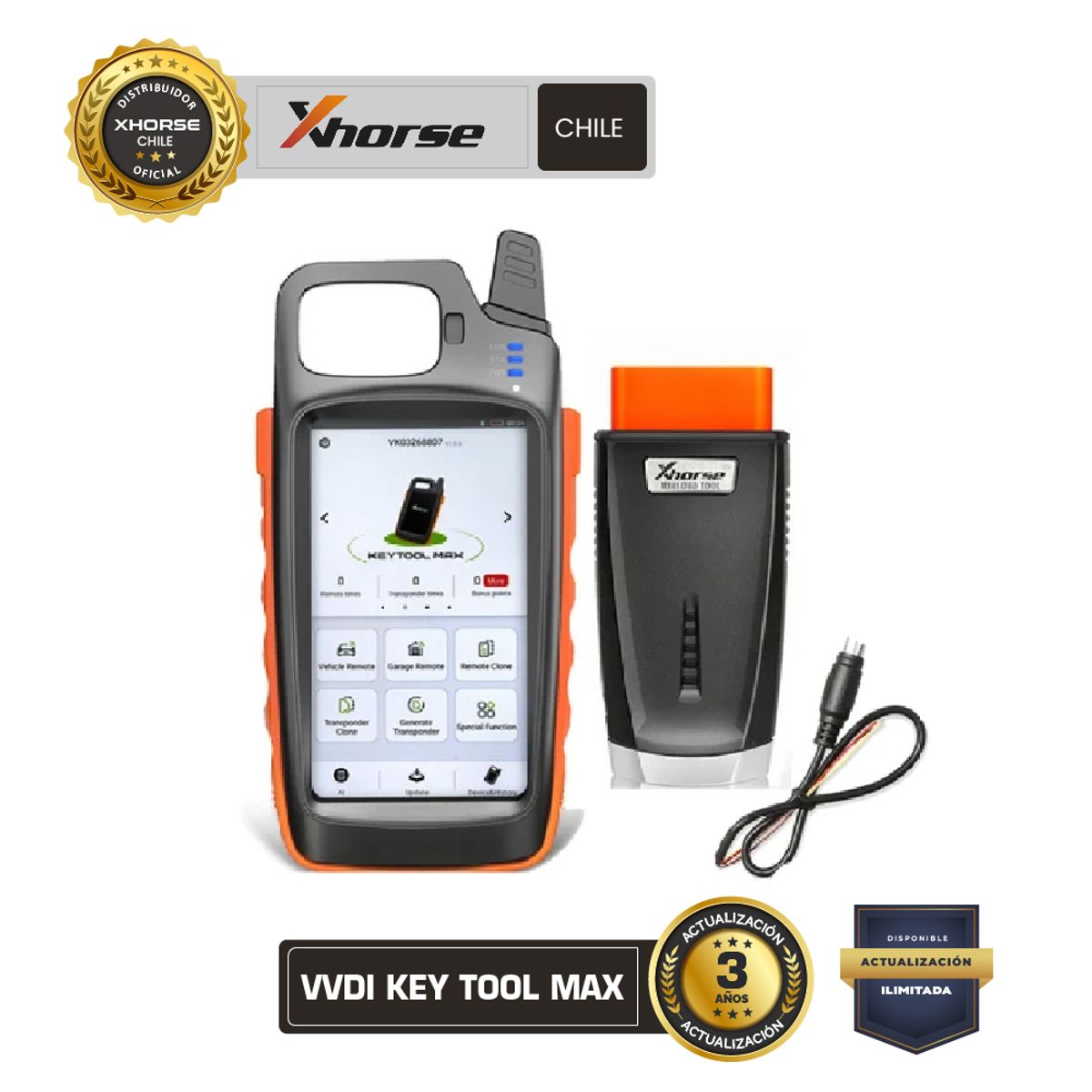 GENERICO - Xhorse VVDI Key Tool Max
