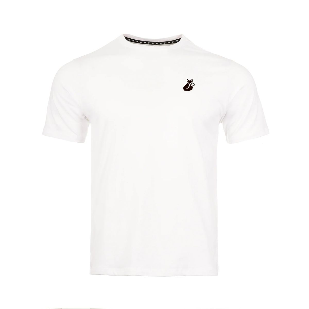 TILKI - Polera Tilki Cotton Fox BlancaNegra