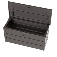 Caja Jardín metalica - GB-01B Brown