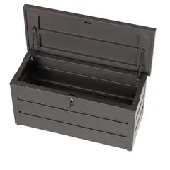GENERICO - Caja Jardín metalica - GB-01B Brown