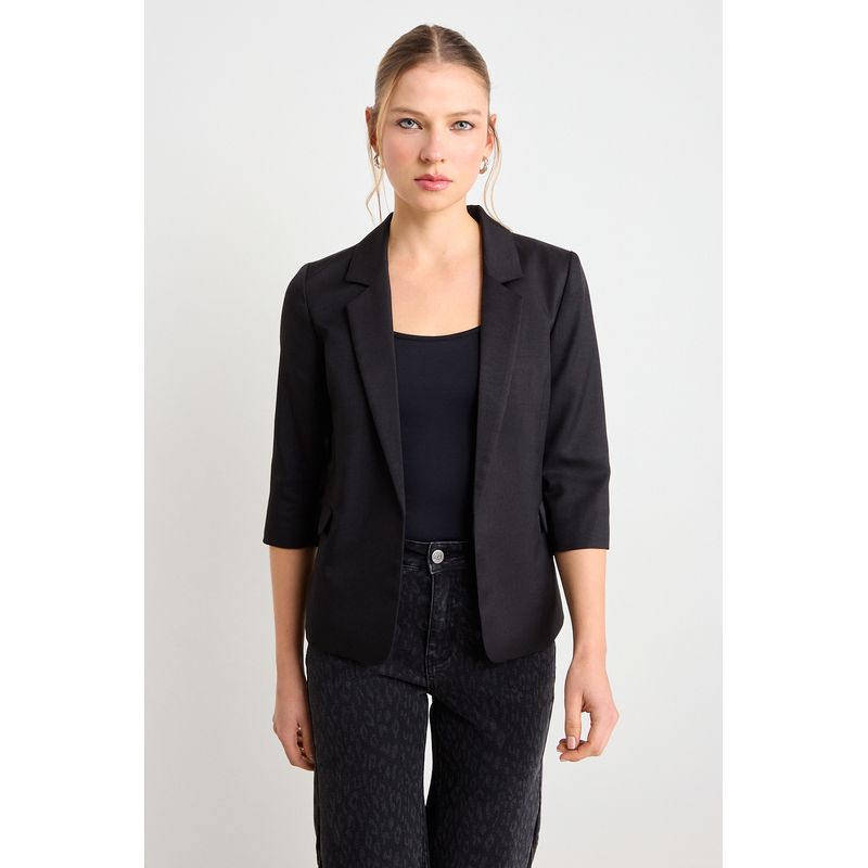 ASH - Blazer Mujer Negro Ash