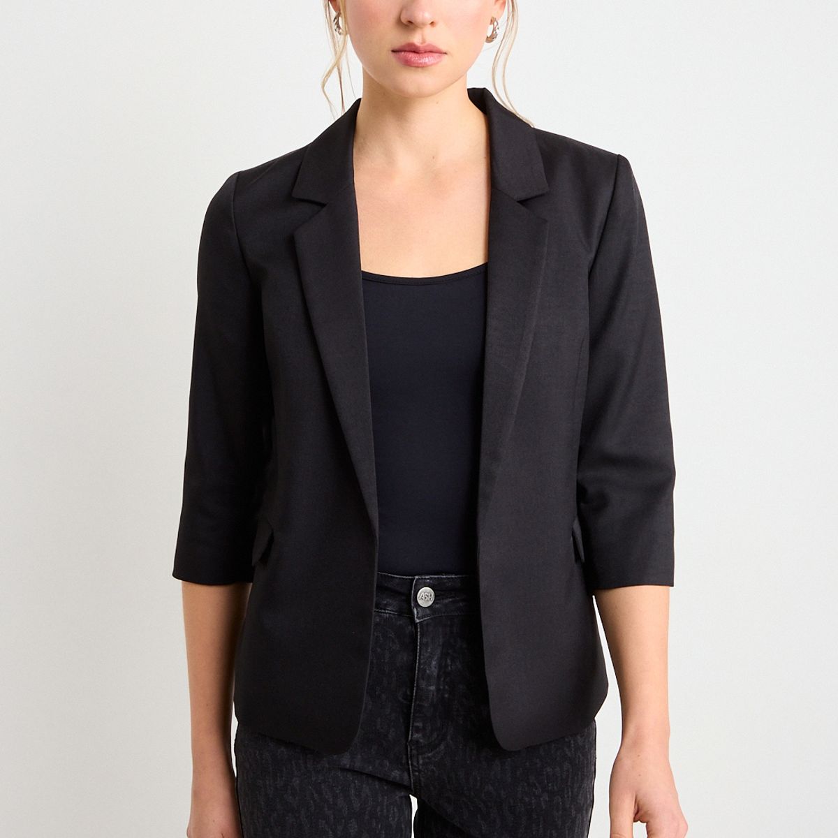 ASH - Blazer Mujer Negro Ash
