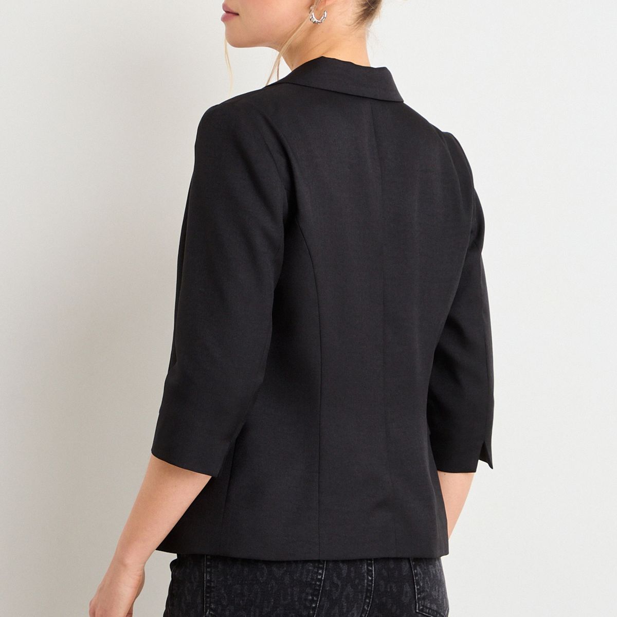 ASH - Blazer Mujer Negro Ash