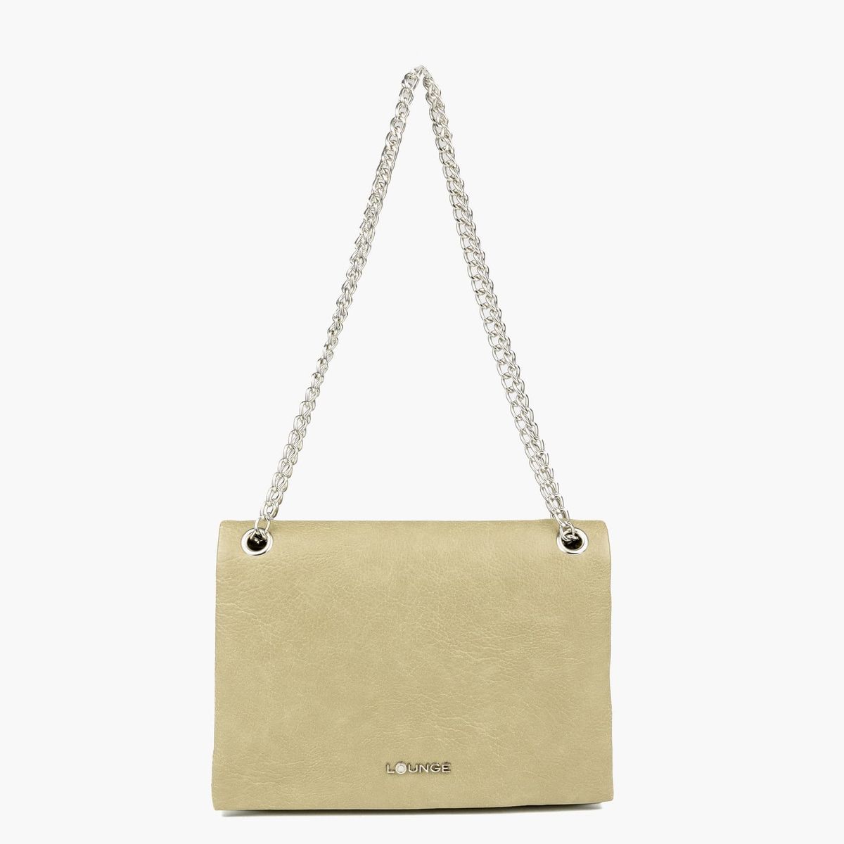 LOUNGE - Cartera Bandolera Mujer Dos Largos Negro