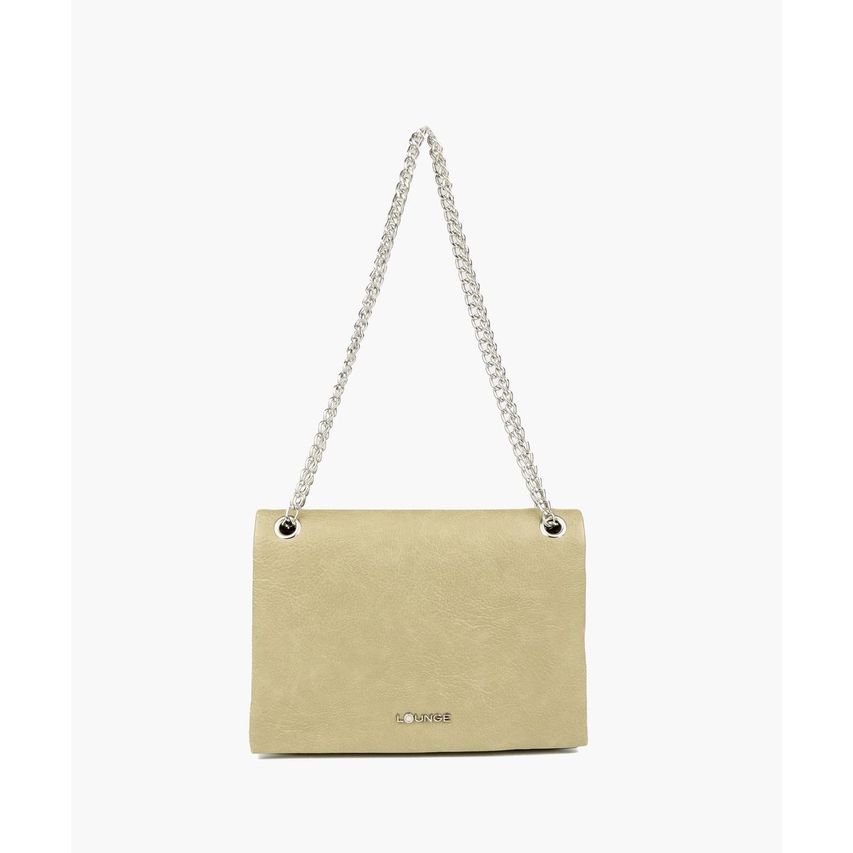 LOUNGE - Cartera Bandolera Mujer Dos Largos Negro