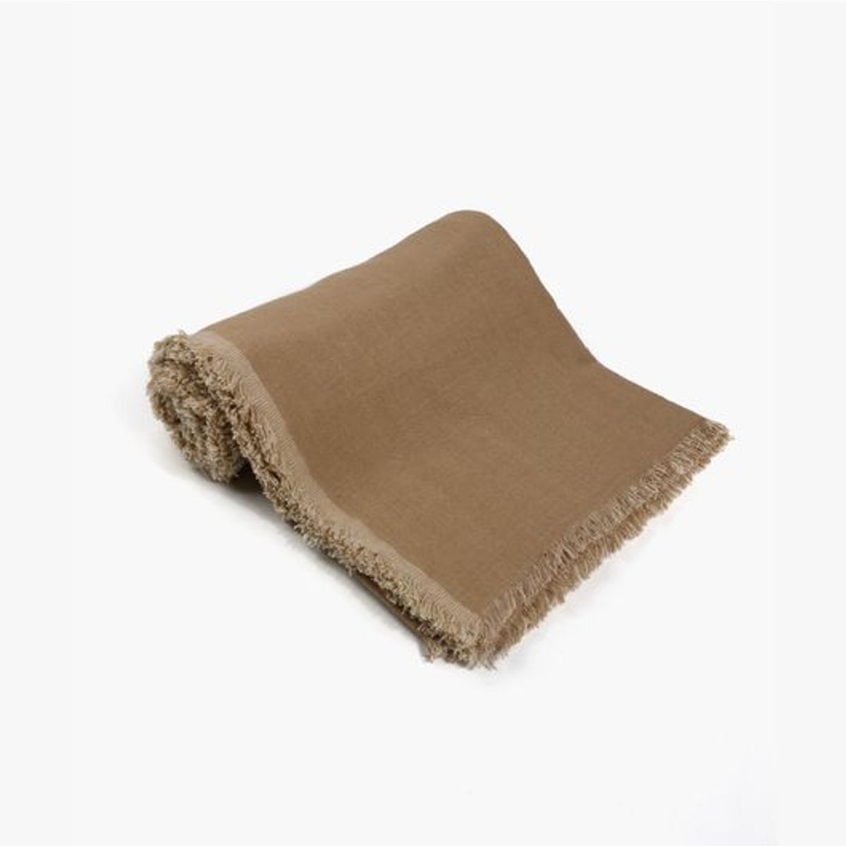 LOUNGE - Manta Boho Algodón Flecos