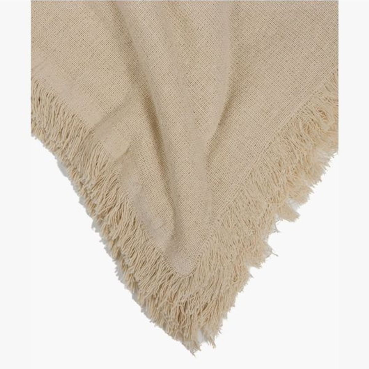 LOUNGE - Manta Boho Algodón Flecos_.