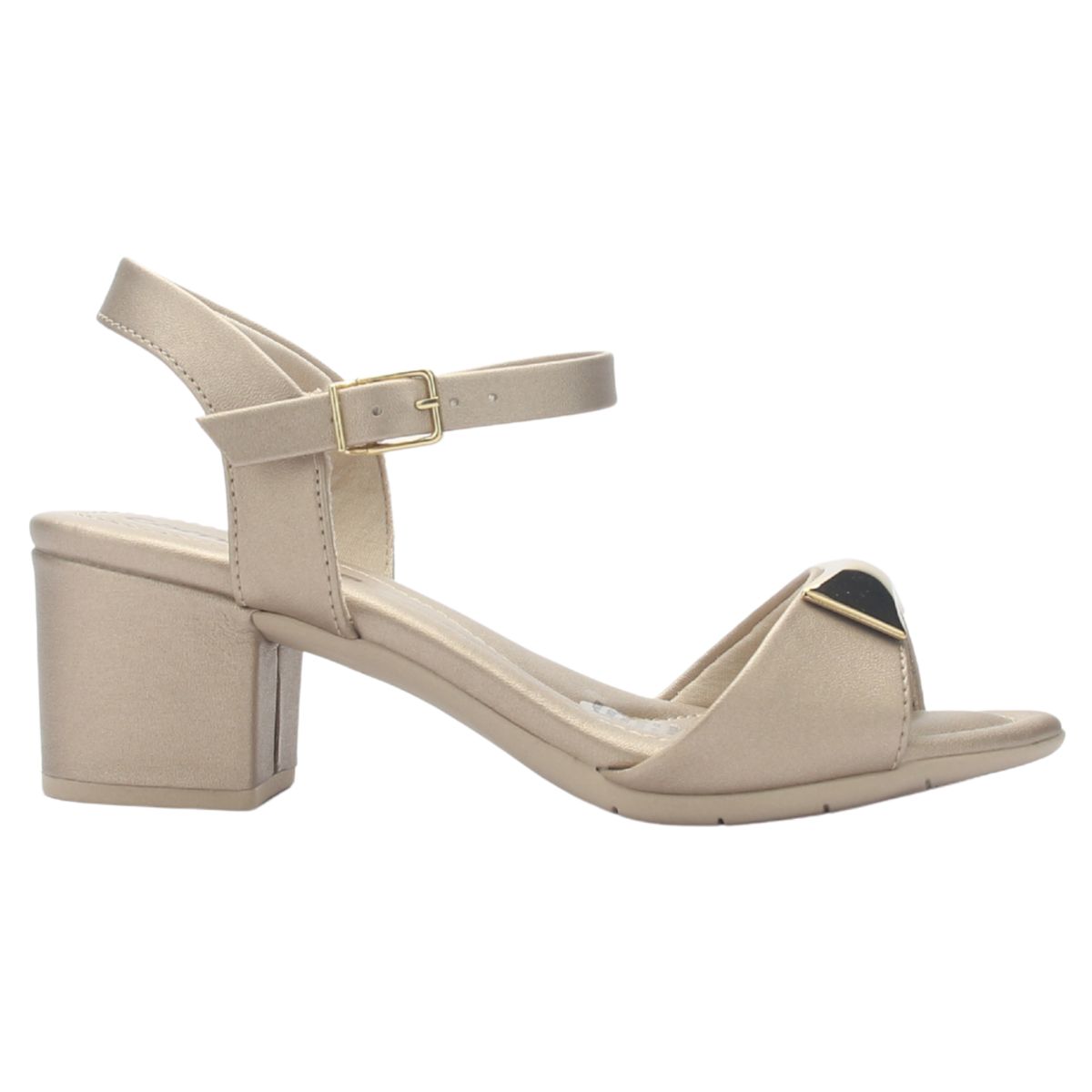 COMFORTFLEX - Sandalia Mujer Dorado Casual Chalada 2557402