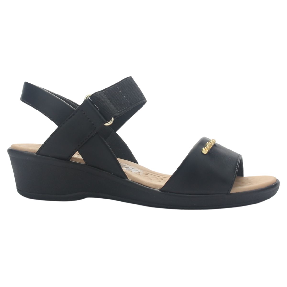 COMFORTFLEX - Sandalia Mujer Negro Casual Chalada 2572403