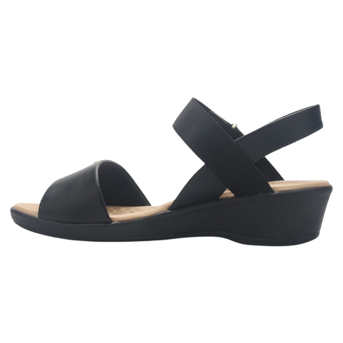 COMFORTFLEX - Sandalia Mujer Negro Casual Chalada 2572403