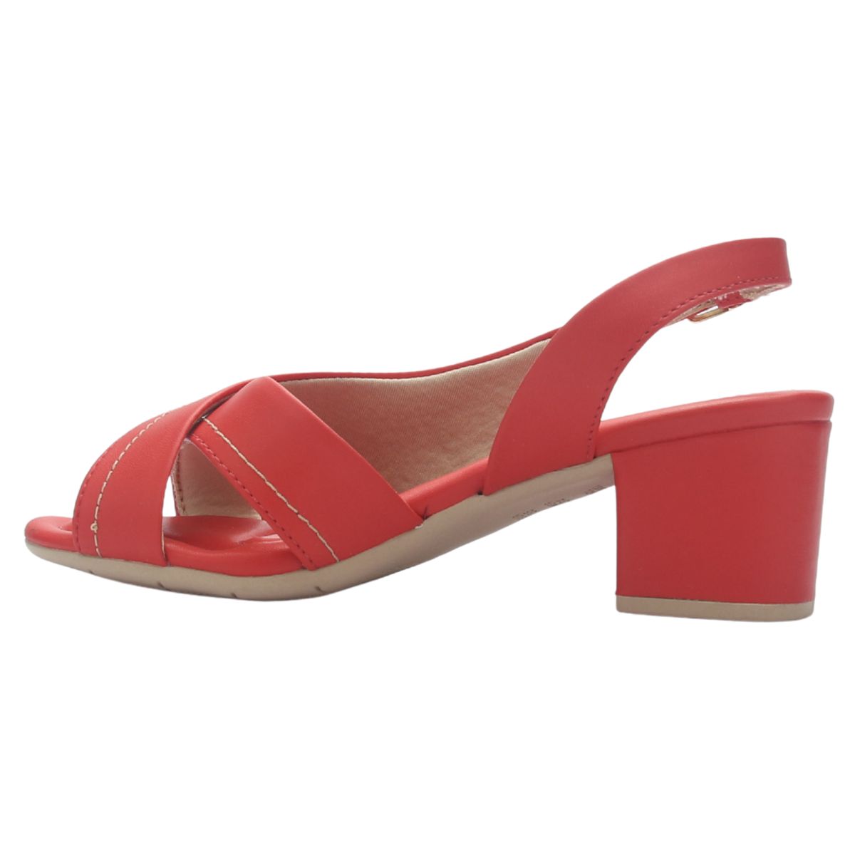 COMFORTFLEX - Sandalia Mujer Rojo Casual Chalada 2557404