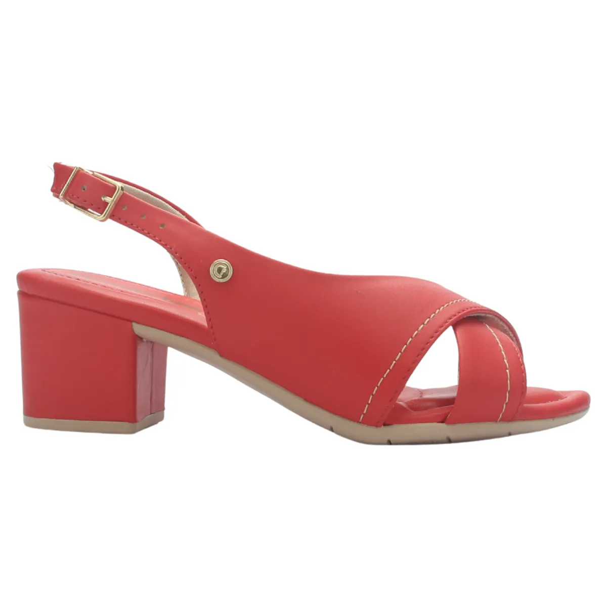 COMFORTFLEX - Sandalia Mujer Rojo Casual Chalada 2557404