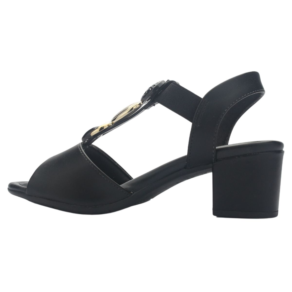 COMFORTFLEX - Sandalia Mujer Negro Casual Chalada 2557403