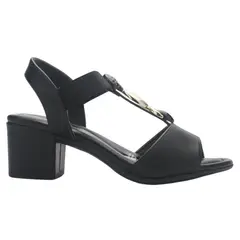 COMFORTFLEX - Sandalia Mujer Negro Casual Chalada 2557403