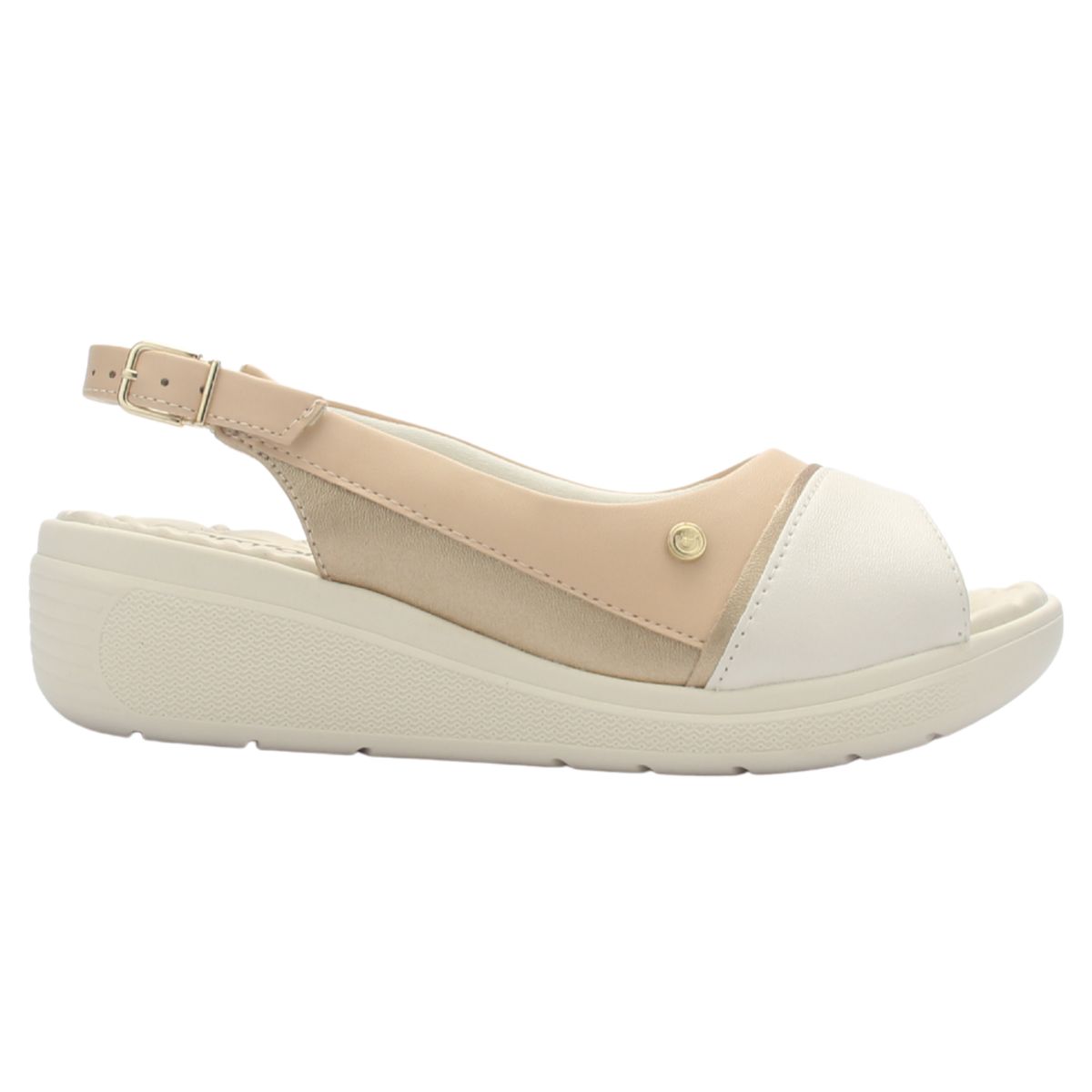 COMFORTFLEX - Sandalia Mujer Beige Casual Chalada 2586405