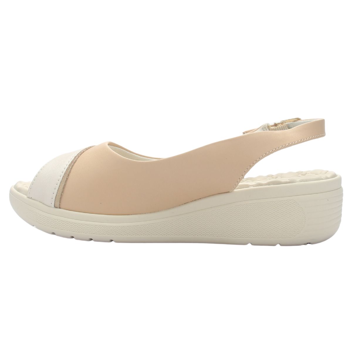 COMFORTFLEX - Sandalia Mujer Beige Casual Chalada 2586405