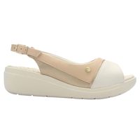 Sandalia Mujer Beige Casual Chalada 2586405