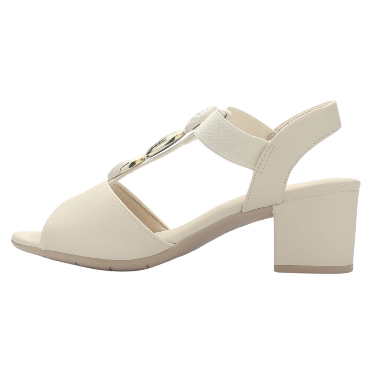 COMFORTFLEX - Sandalia Mujer Beige Casual Chalada 2557403