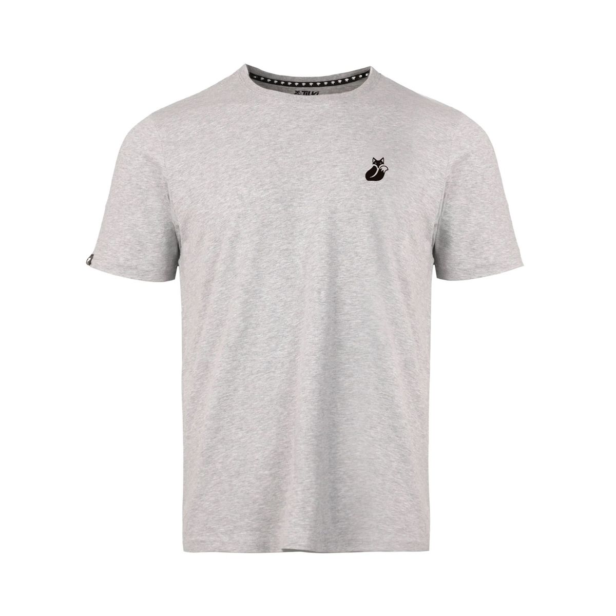 TILKI - Polera Tilki Cotton Fox Gris Tenis Padel
