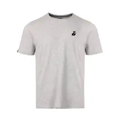 TILKI - Polera Cotton Fox Gris Tenis Padel