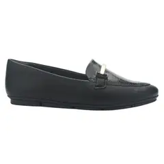 COMFORTFLEX - Mocasin Mujer Negro Casual Chalada 2563404