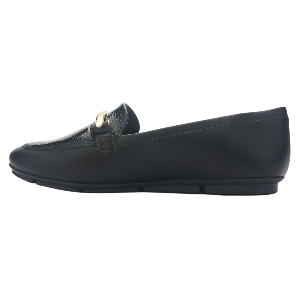 COMFORTFLEX - Mocasin Mujer Negro Casual Chalada 2563404